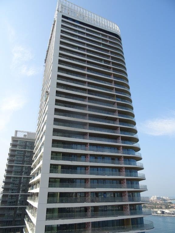 Grand Bleu Tower - Construction
