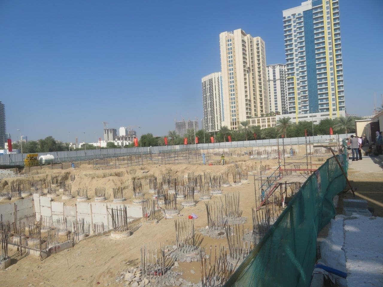 The Orchard Place - Construction