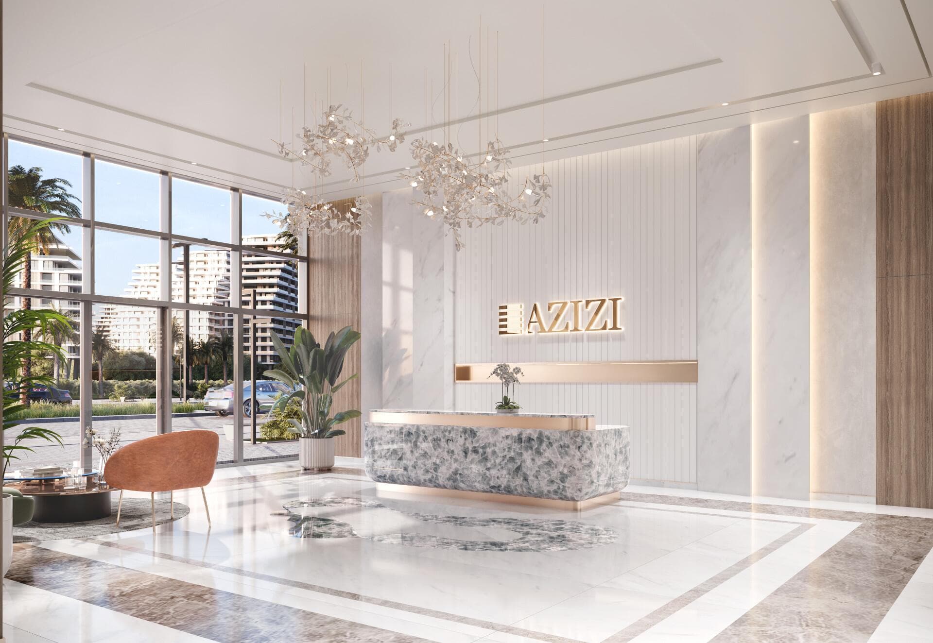 Azizi Venice (1-11) - Infrastructure