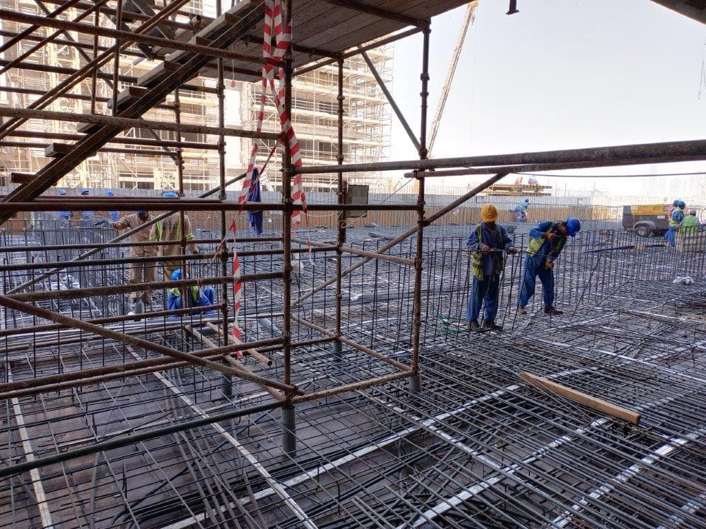 Riviera 61 - Construction