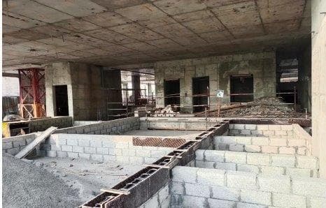 Alef Noon Residence - Construction