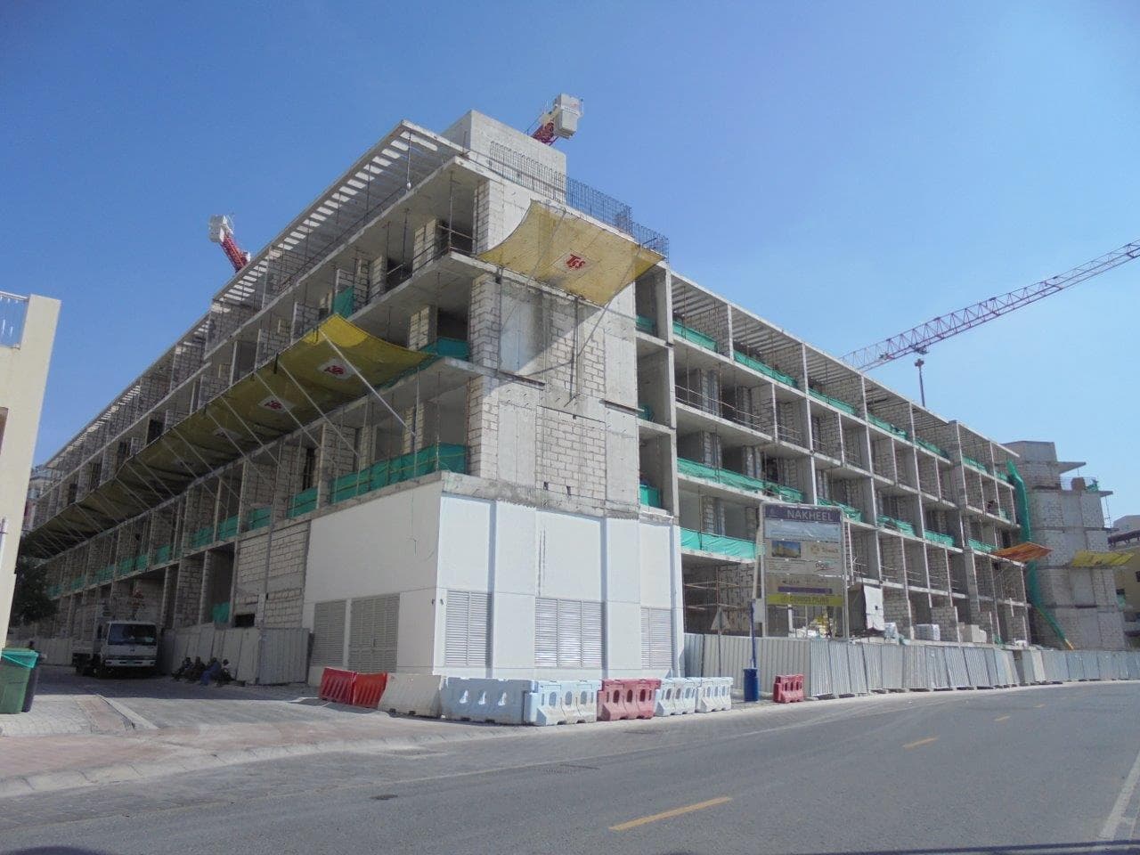 Luma22 - Construction