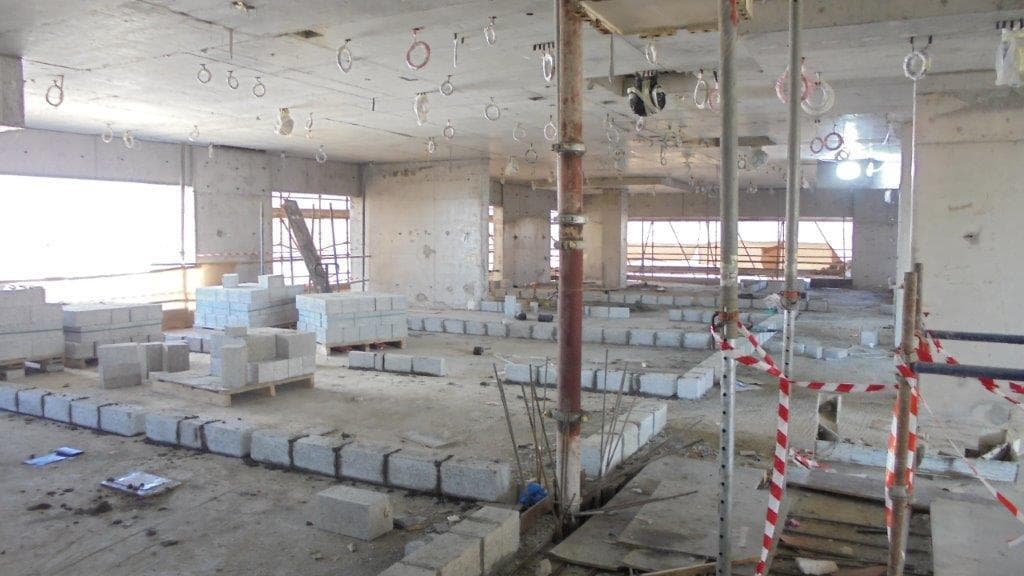 Condor Concept 7 - Construction