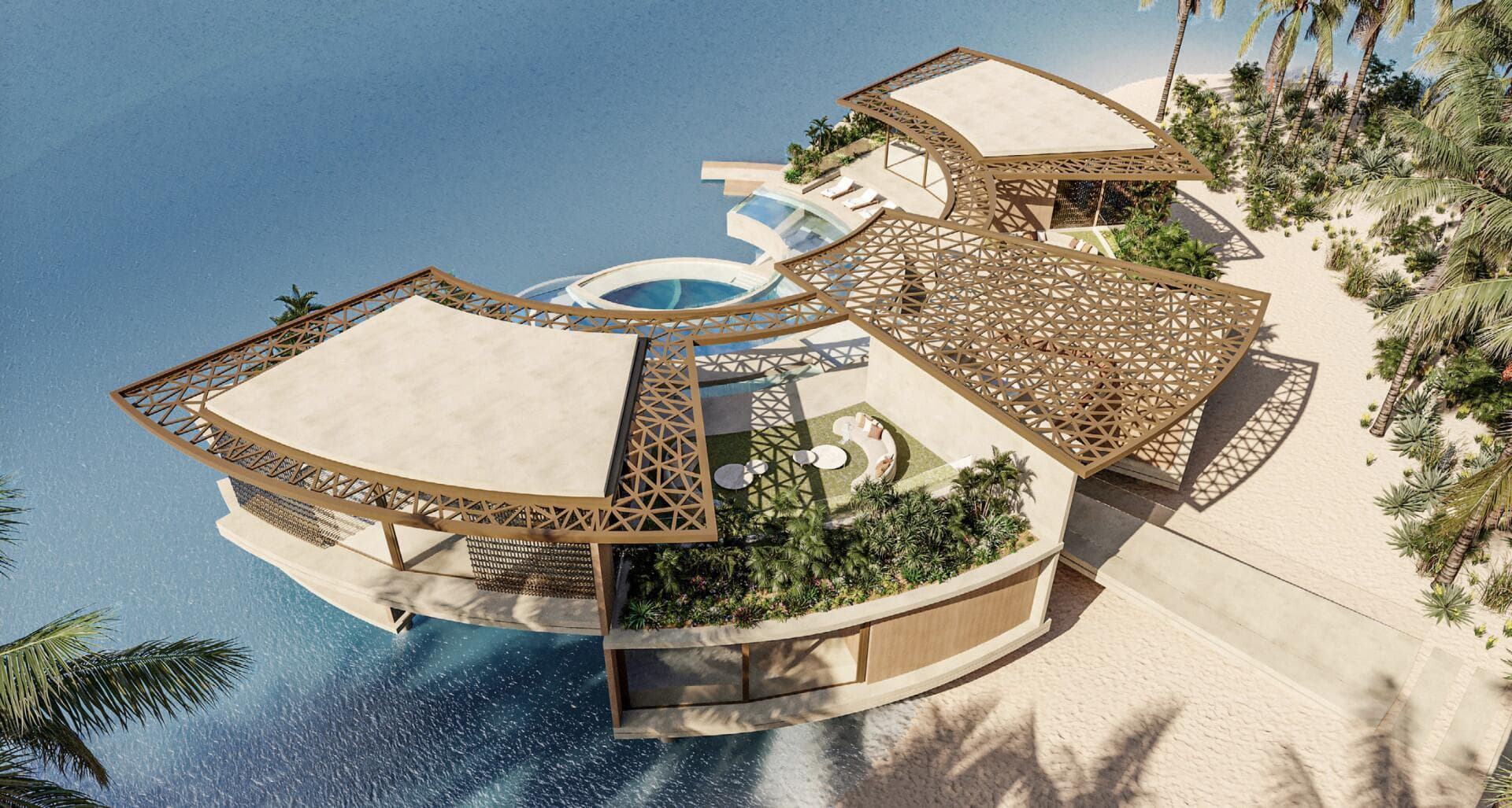 Amali Island - Renders