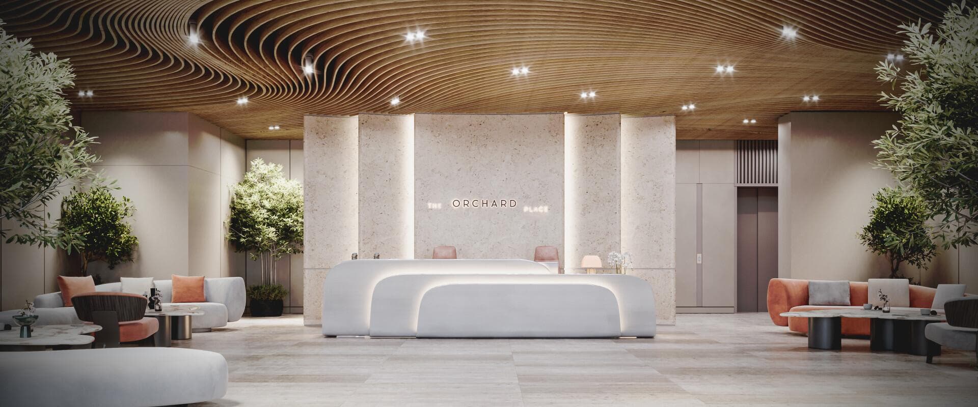 The Orchard Place - Infrastructure