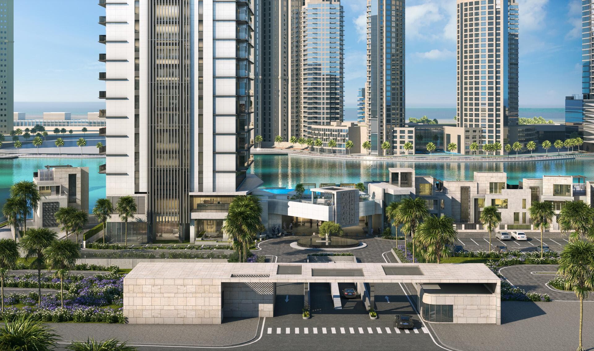 LIV Waterside - Renders