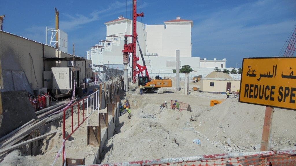 Ocean House - Construction