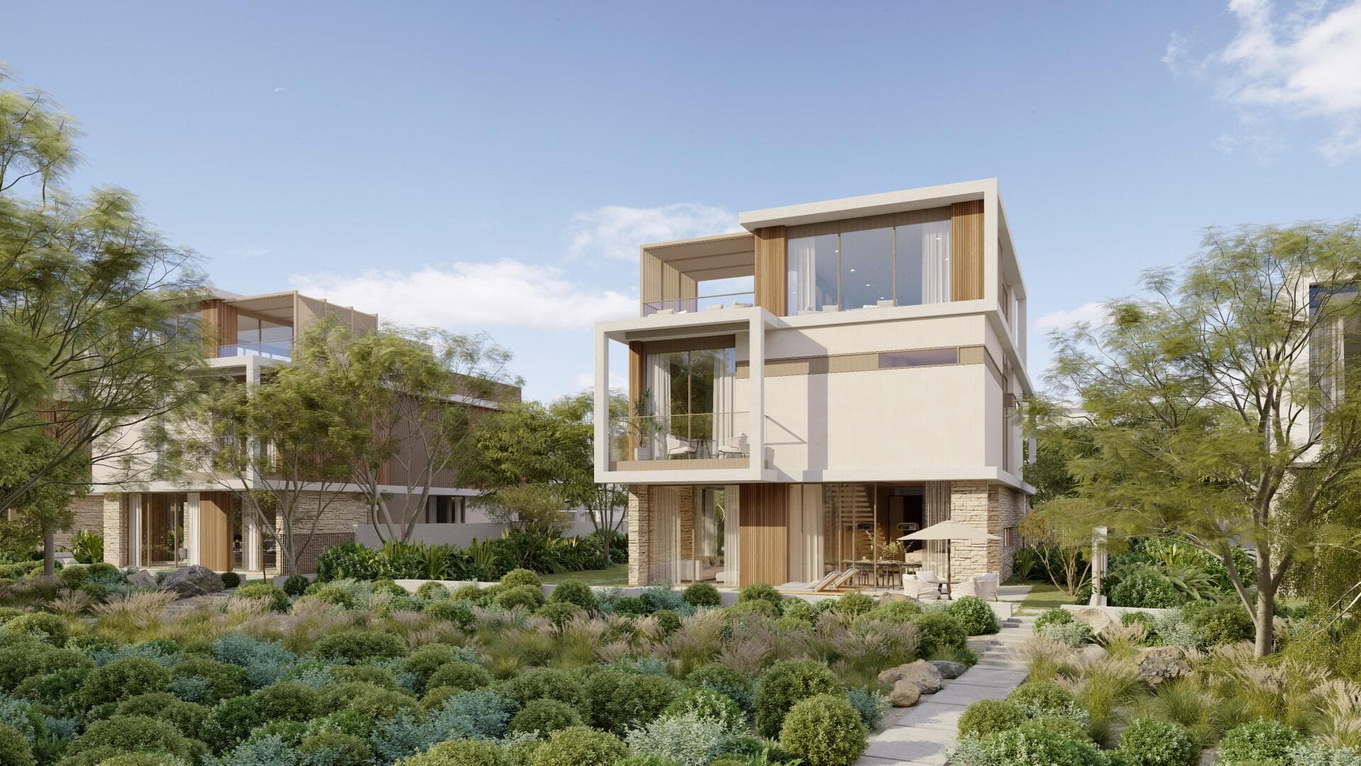 The Acres - Renders