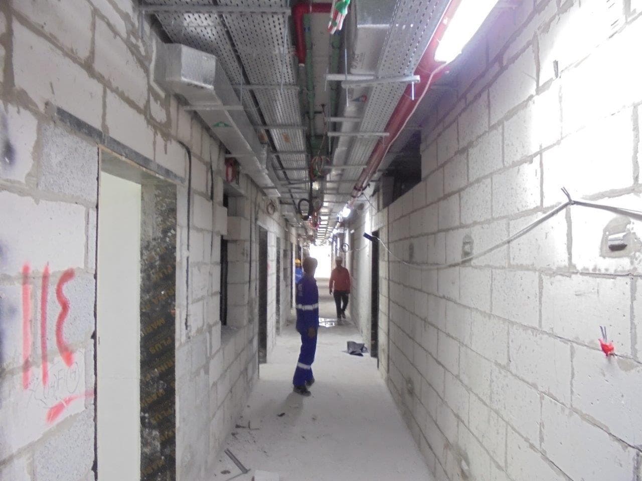 Luma22 - Construction