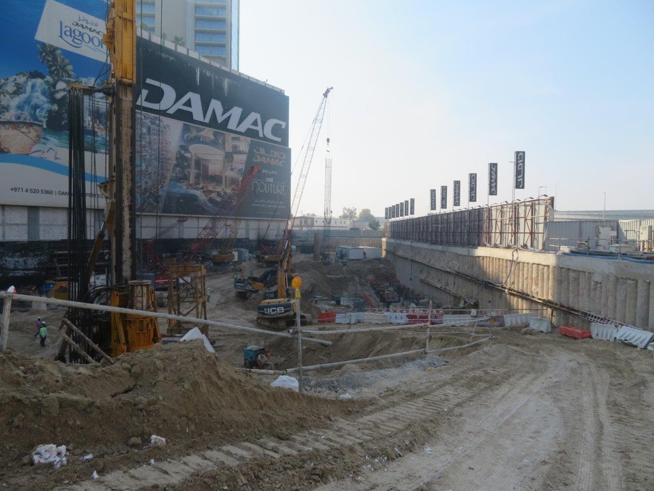 Safa Two - Construction