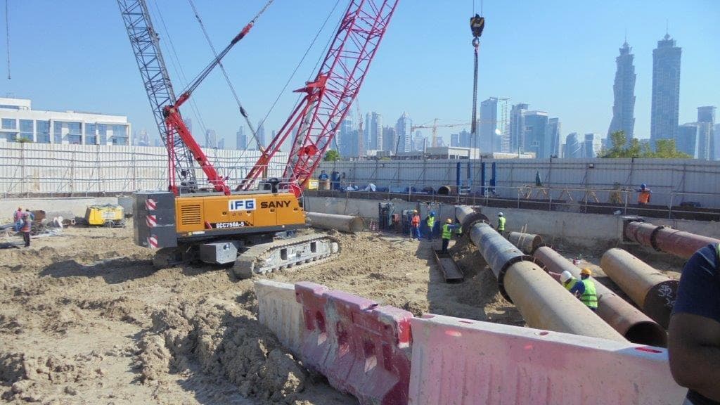 One Canal - Construction
