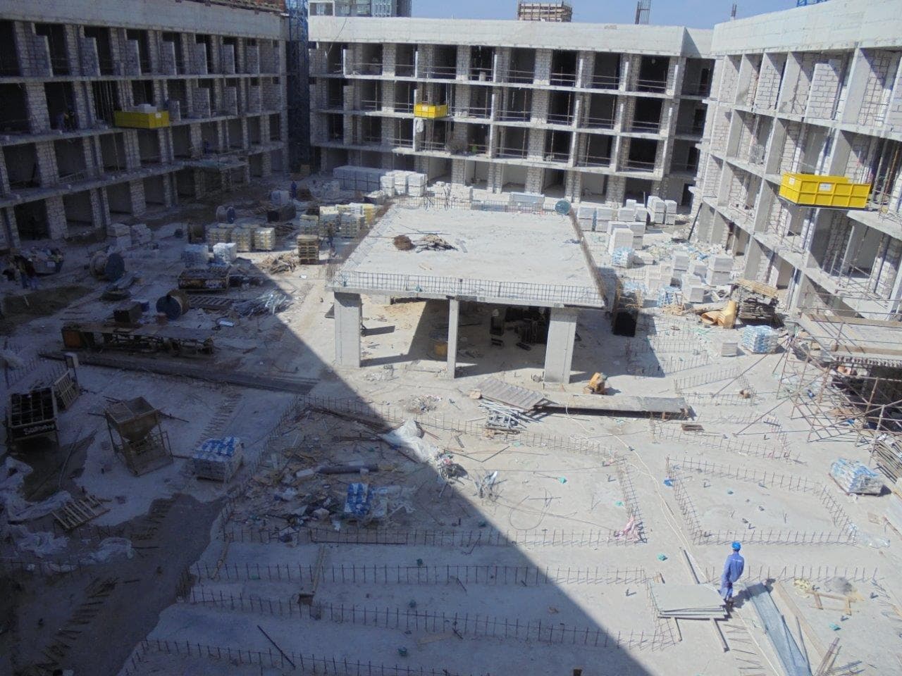 Luma22 - Construction