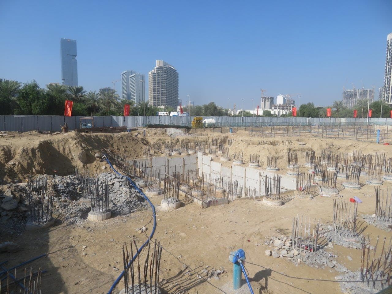 The Orchard Place - Construction