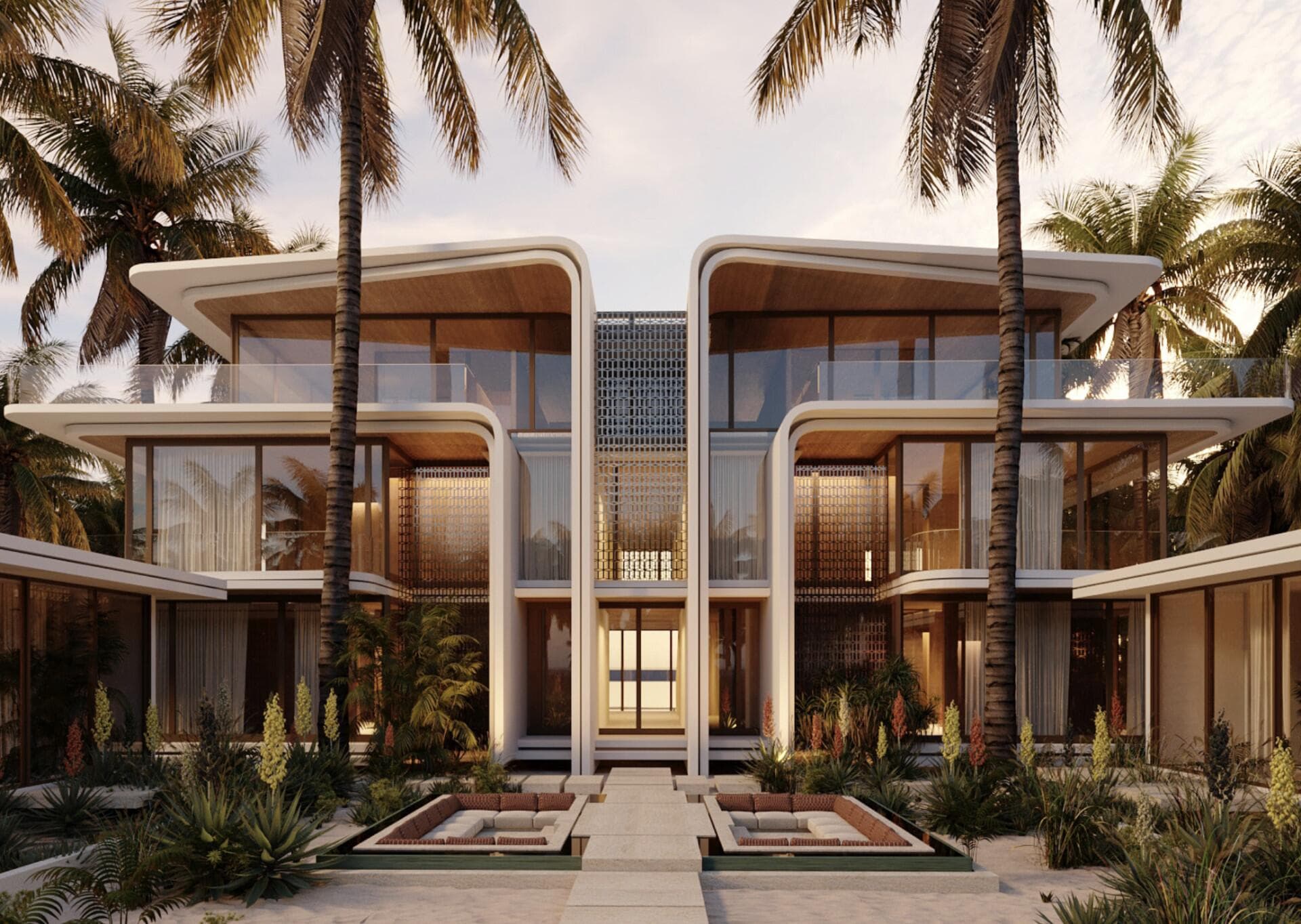 Amali Island - Renders