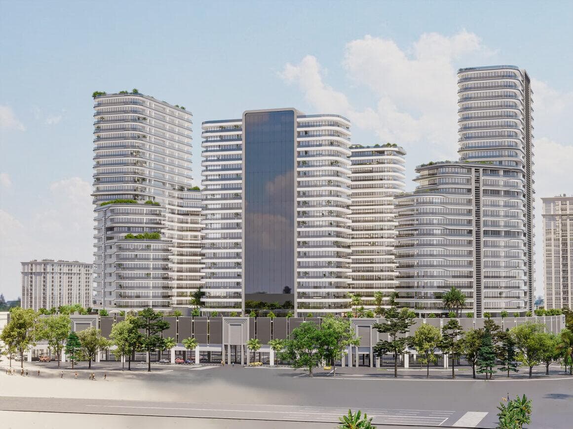 The Central Downtown - Renders