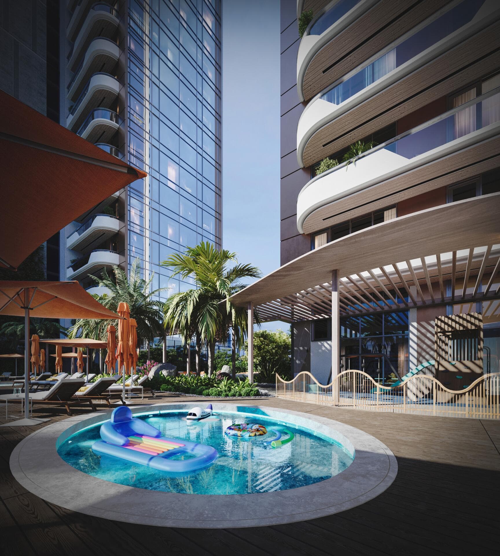 The Orchard Place - Infrastructure