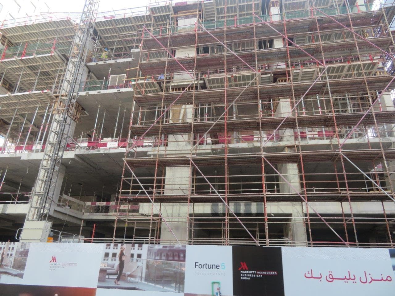 Marriott Residences - Construction