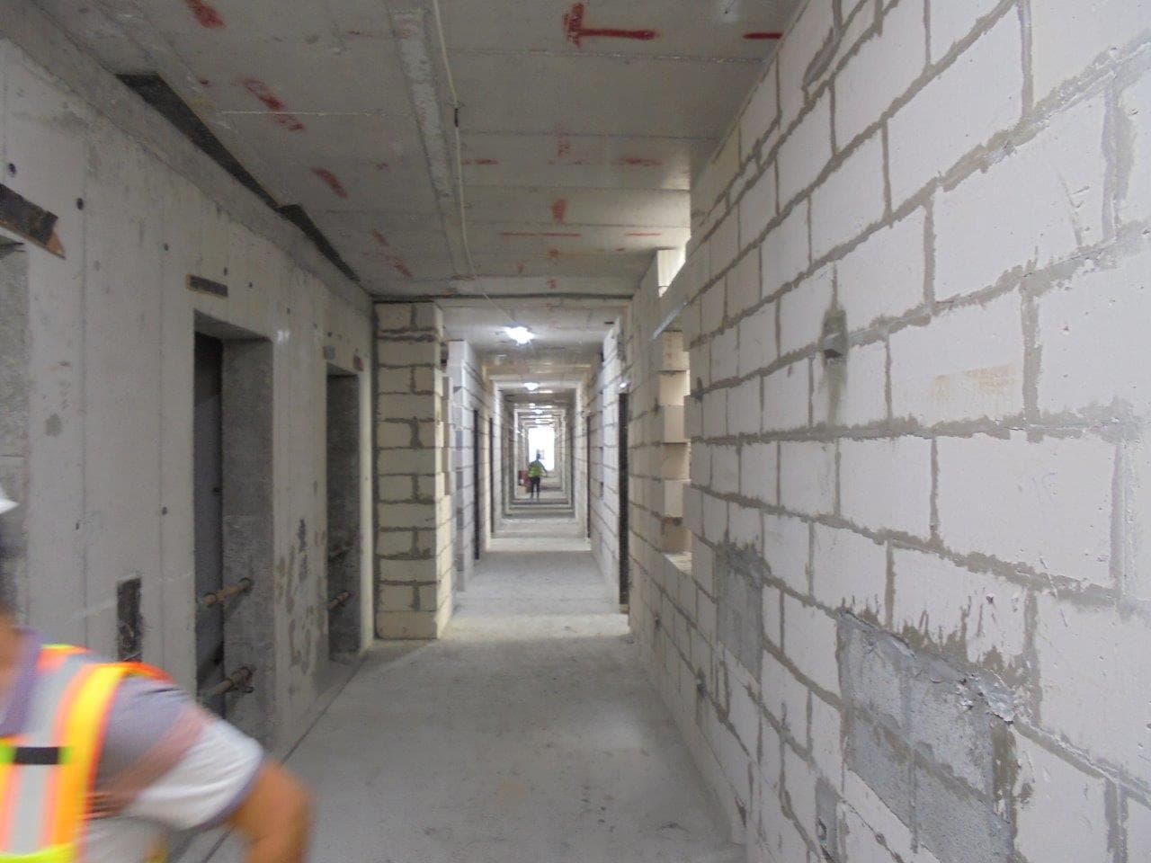Luma22 - Construction