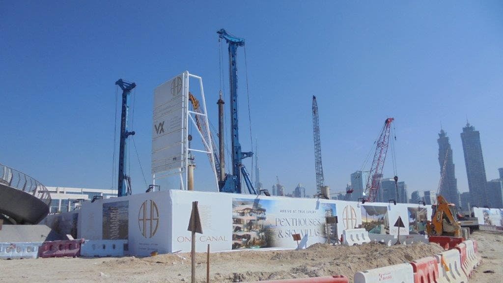 One Canal - Construction