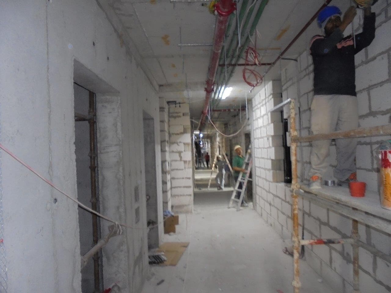 Luma22 - Construction