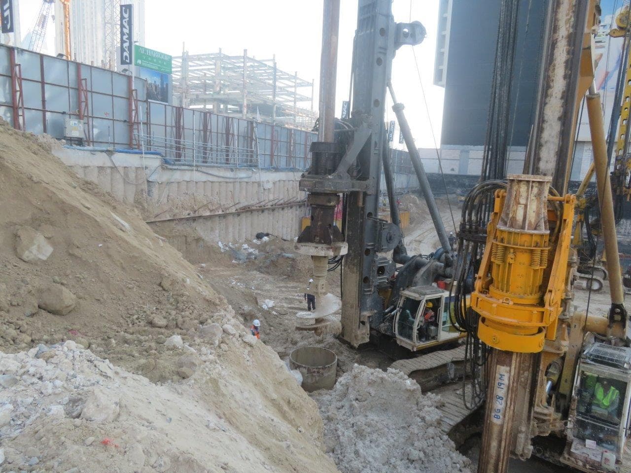 Safa Two - Construction