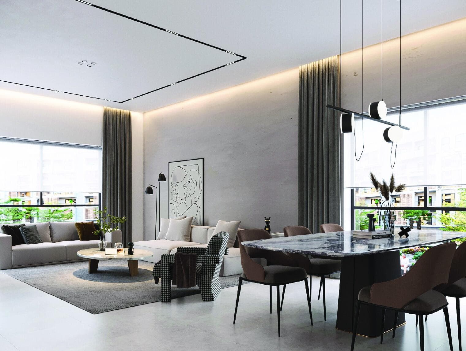 Hillside Residences 3 - Finishing