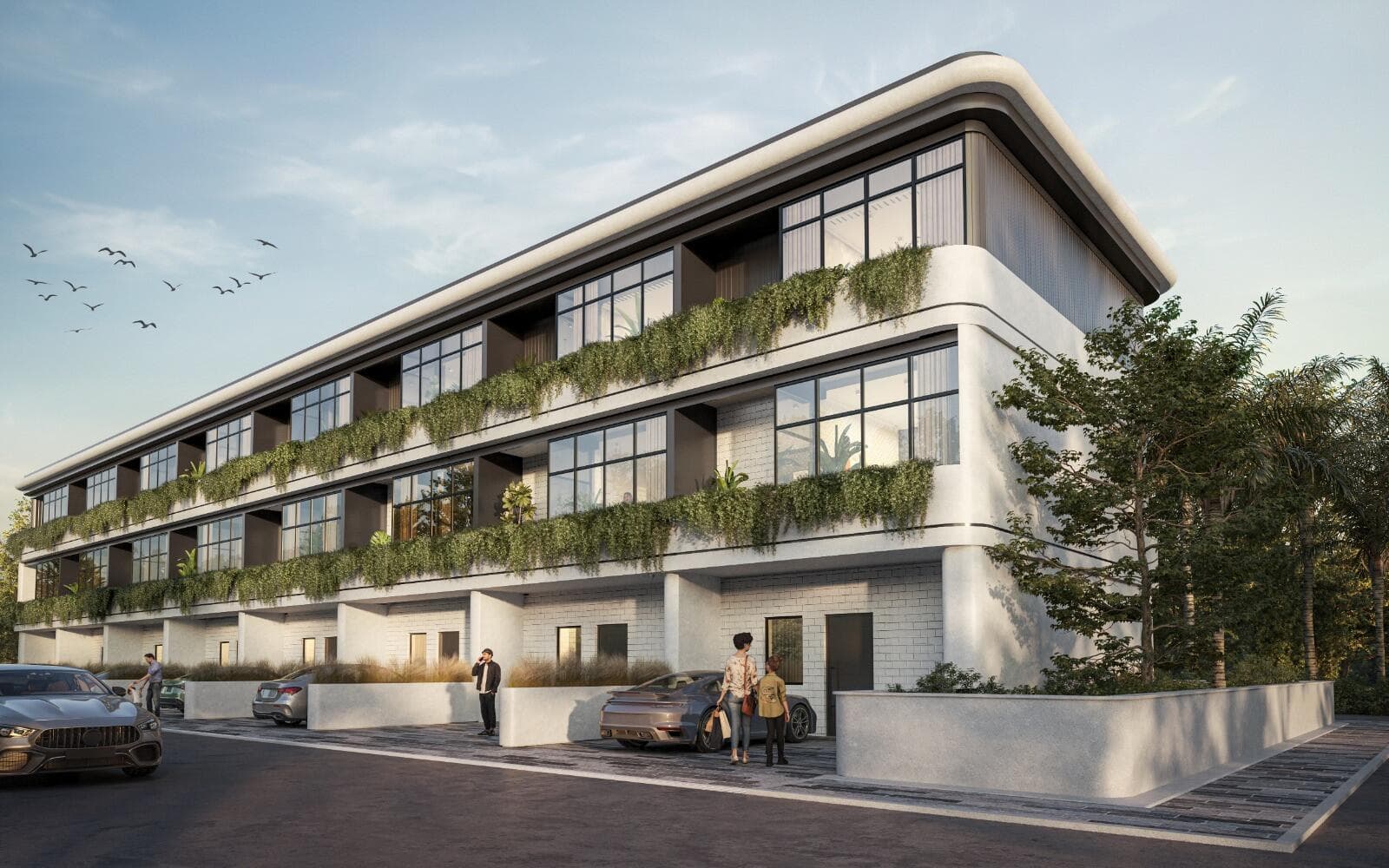 Taormina Village - Renders