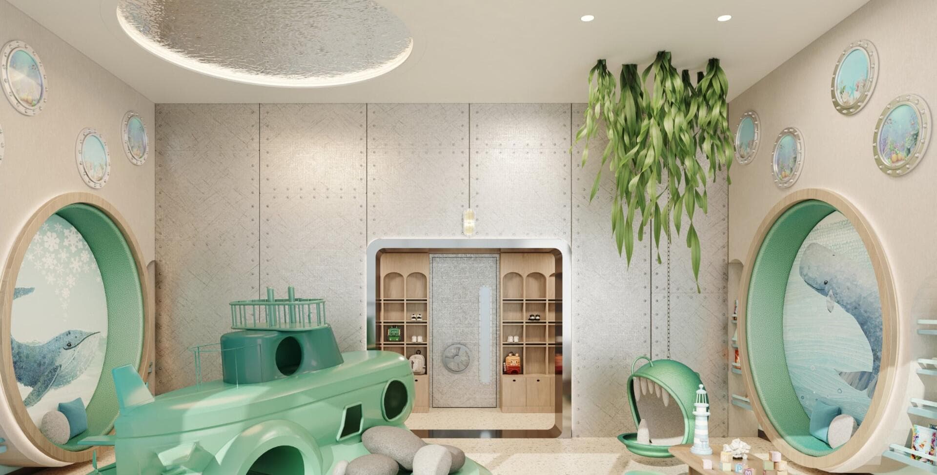 Mercer House - Инфраструктура