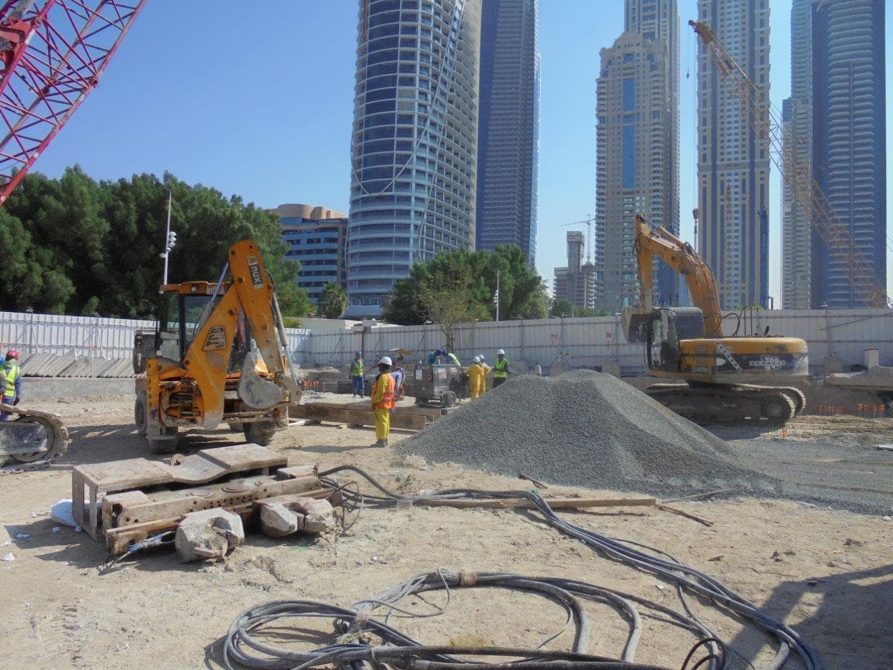 Damac Bay - Construction