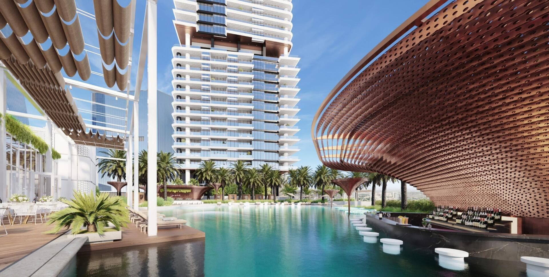 Mercer House - Инфраструктура