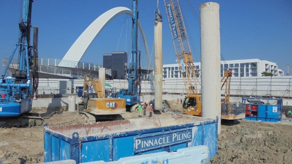 One Canal - Construction