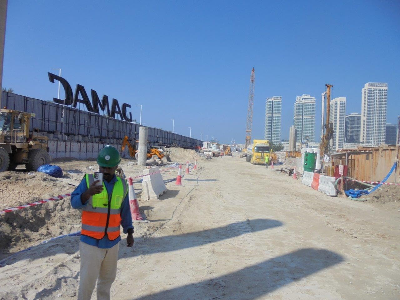 Damac Bay - Construction