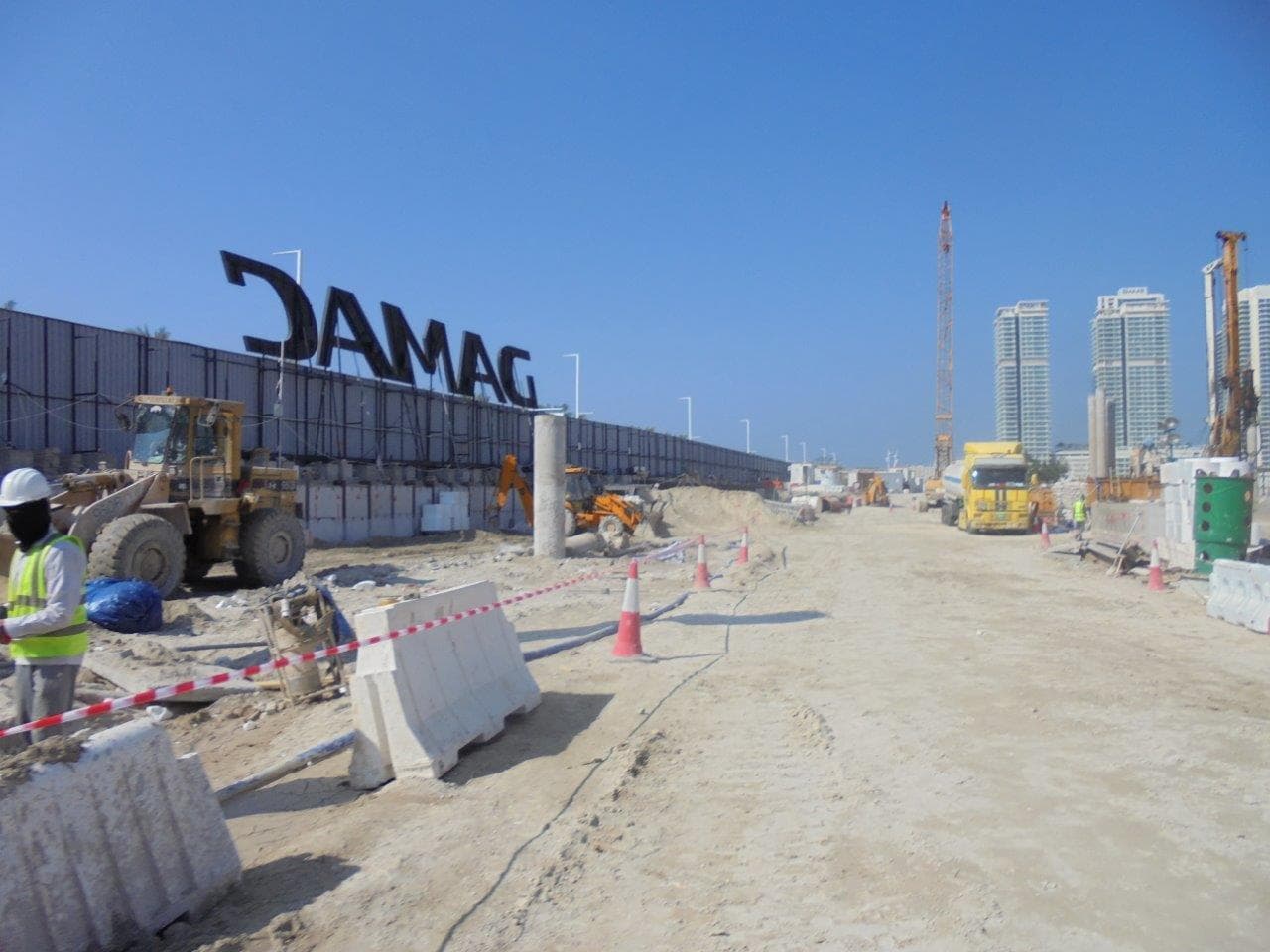 Damac Bay - Construction