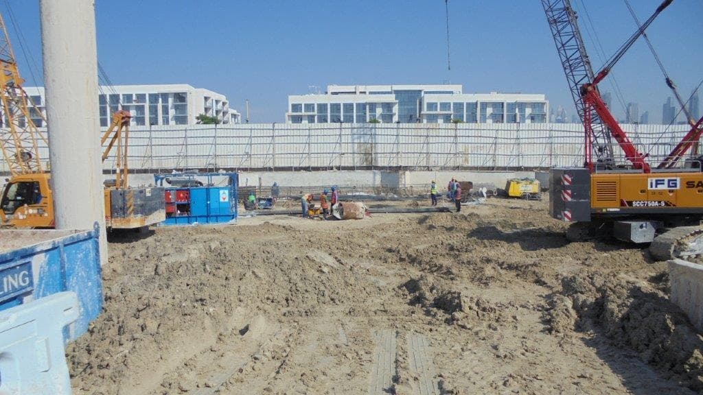 One Canal - Construction
