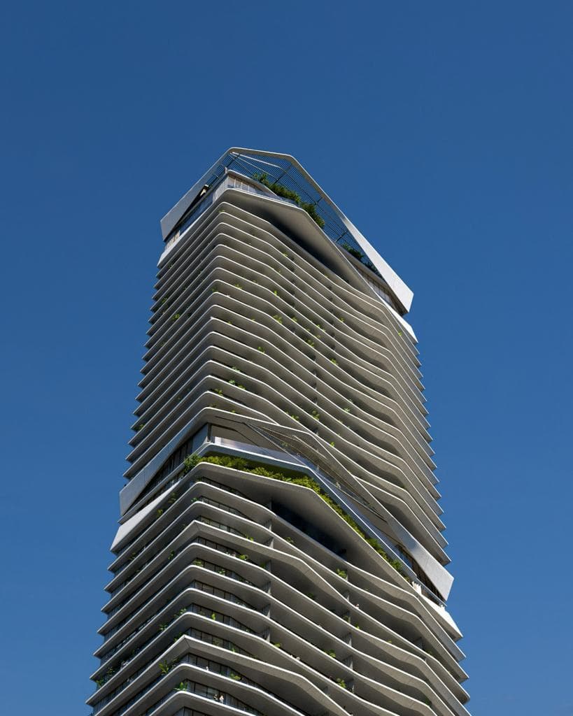 Iconic Tower - Renders