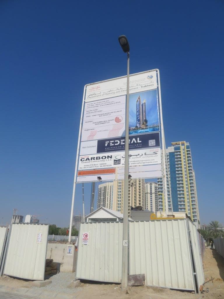 The Orchard Place - Construction
