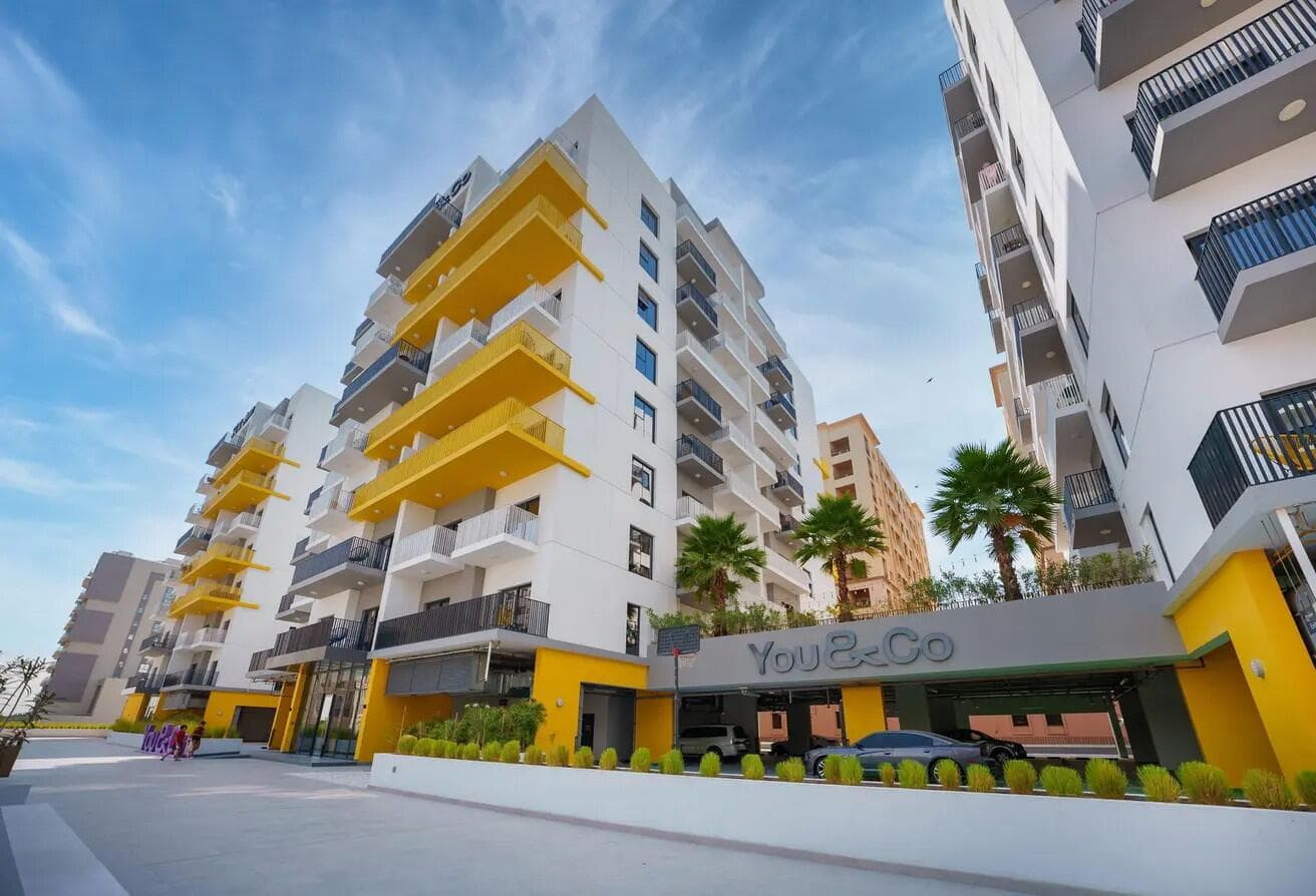 Sun Point Dubai - Renders