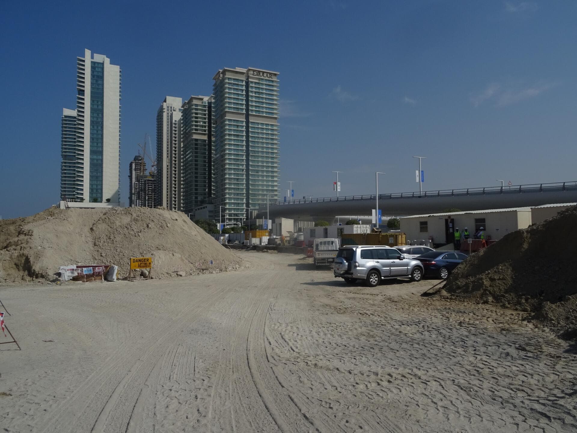 Bayview - Construction