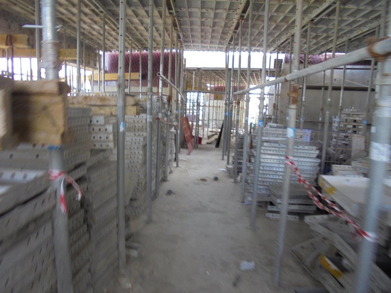 Palm Beach Towers - Construction