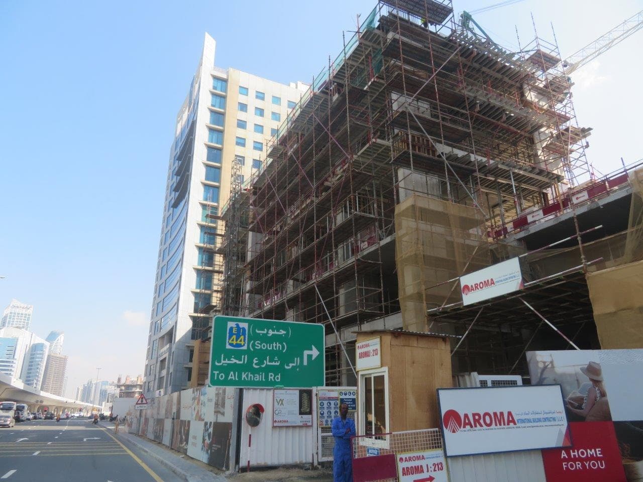 Marriott Residences - Construction