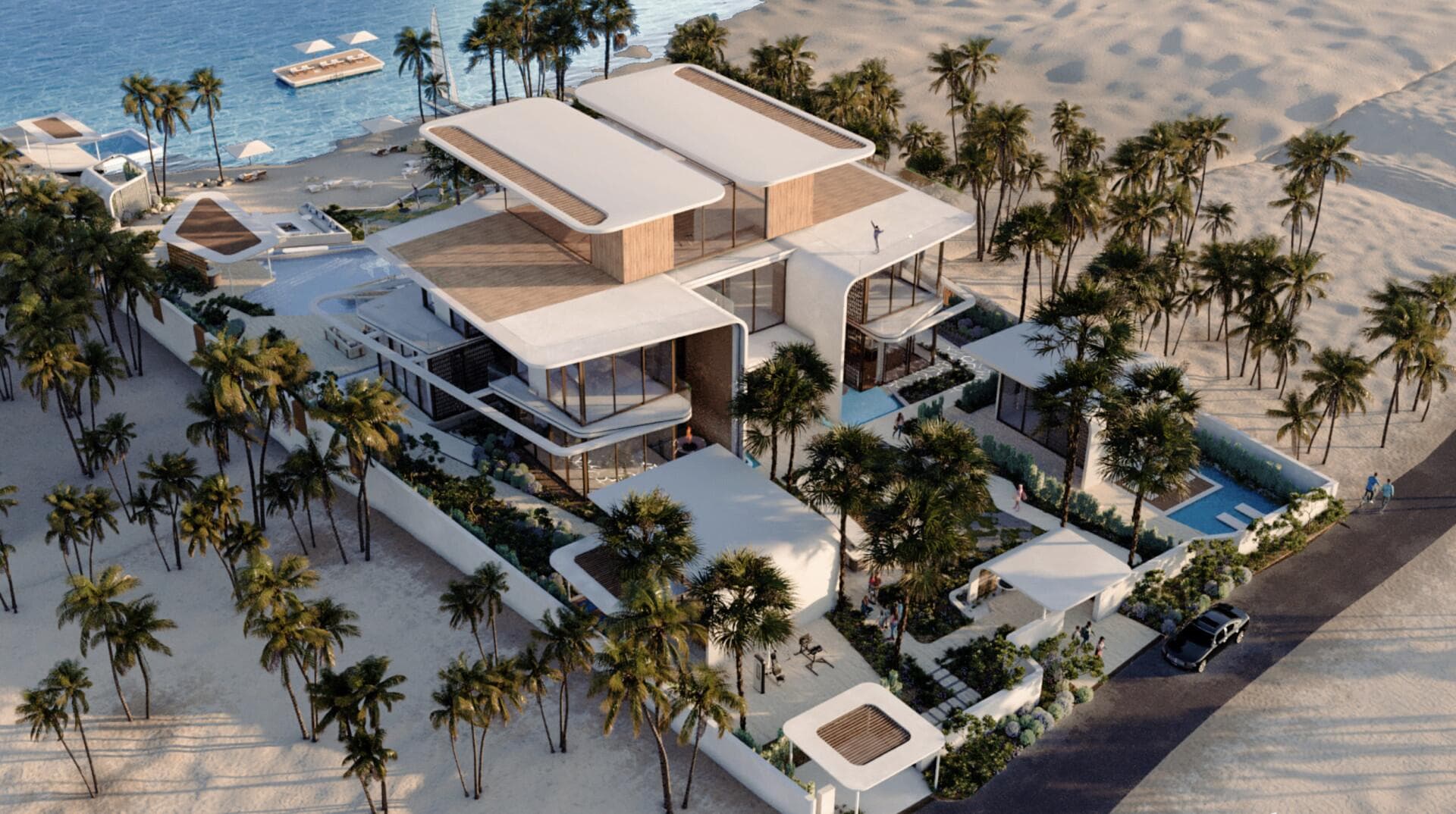 Amali Island - Renders