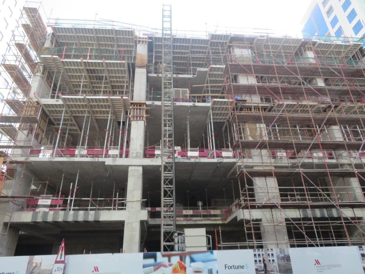 Marriott Residences - Construction