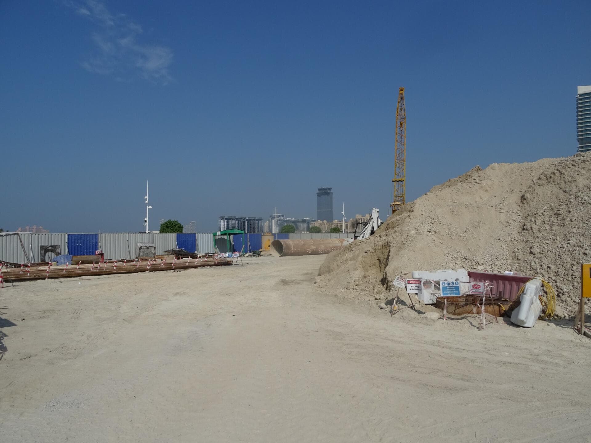 Bayview - Construction