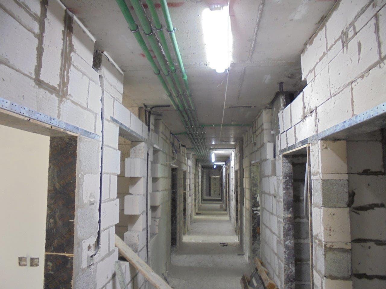 Luma22 - Construction