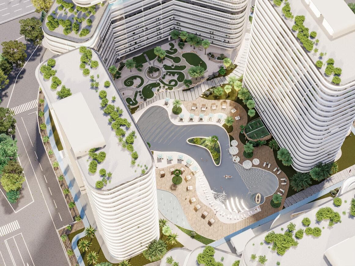 The Central Downtown - Renders