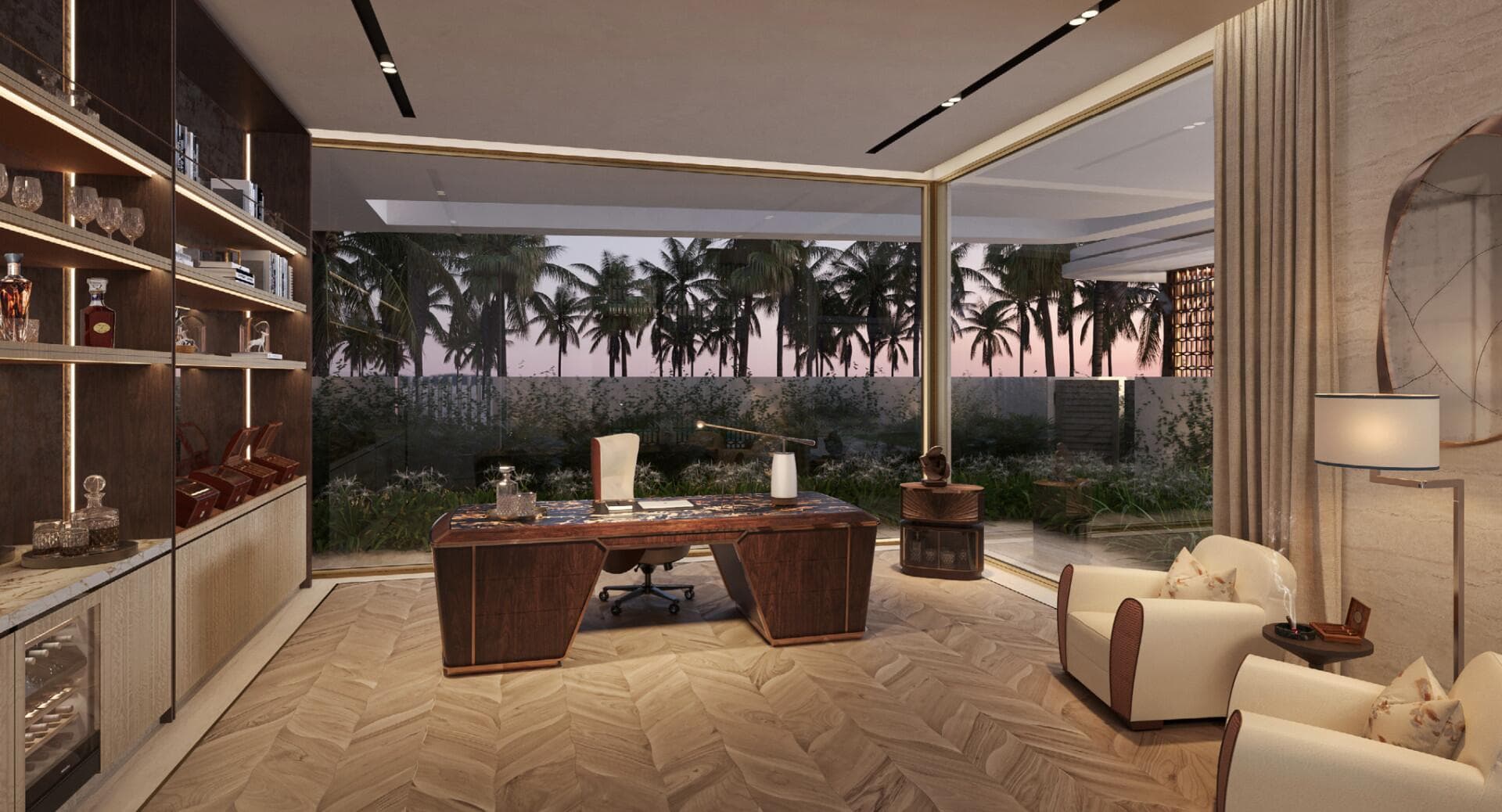 Amali Island - Finishing