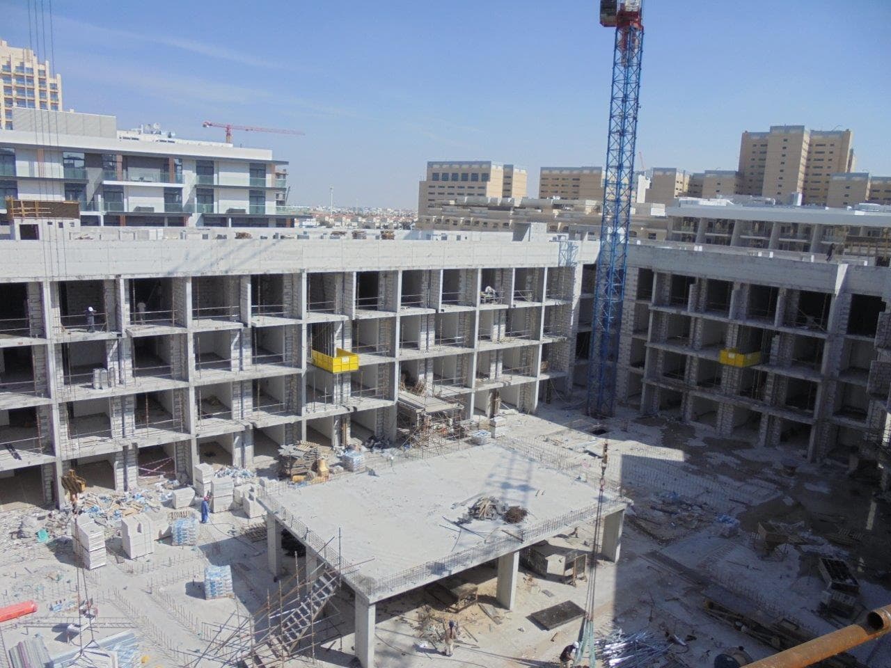 Luma22 - Construction