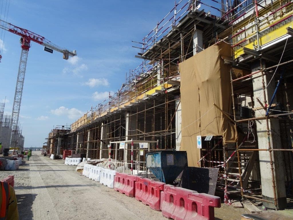 Port De La Mer - La Sirene - Construction