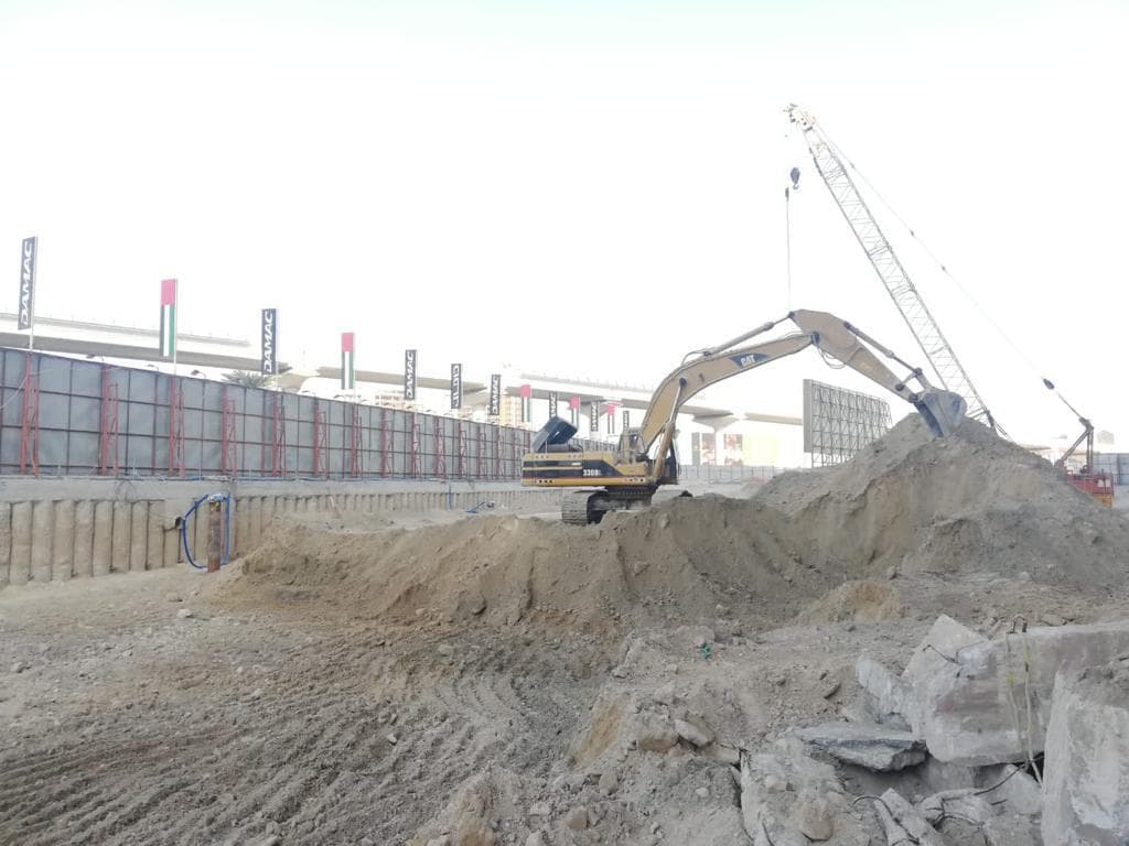 Safa Two - Construction