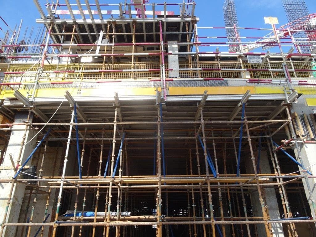 Port De La Mer - La Sirene - Construction